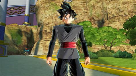 Goku Black Glothes Dark Gi Potara Earring For Cac Hd Xenoverse Mods