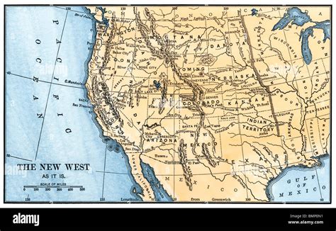 United States Map 1800s Hi Res Stock Photography And Images Alamy