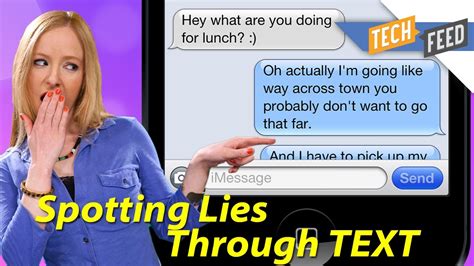 Aug 27, 2017 · 3. How to Spot if Someone is Lying... Through Text! - YouTube