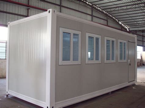 20ft Modular Prefabmobile Flat Pack Container House For Dorm China