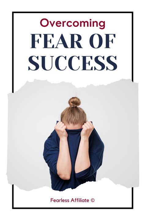 Overcoming Fear Of Success Fearless Affiliate