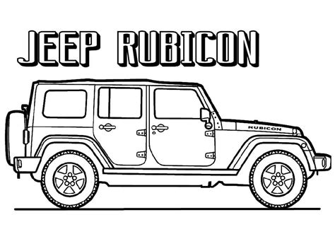 Free printable jeep coloring pages and download free jeep coloring pages along with coloring pages for other activities and coloring sheets. Free Jeep Coloring Pages To Print