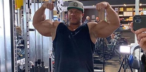 Phil Heath Takes You To The Gun Show With Massive Biceps Fitness Volt