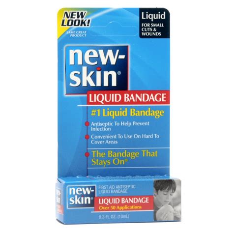 New Skin Liquid Bandage 03oz