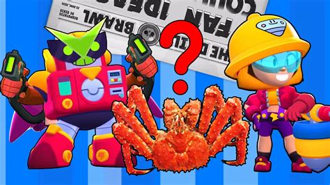 Each brawler has their own skins and outfits. Surge Streetwear Max King Crab Tick | NEW BRAWLER NEW SKIN ...