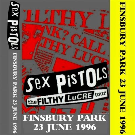 Sex Pistols Filthy Lucre Live 1996 Consultoria Do Rock