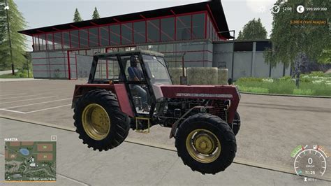 Fs19 Zetor Crystal 12045 Tractor V1 Farming Simulator 19 Mods