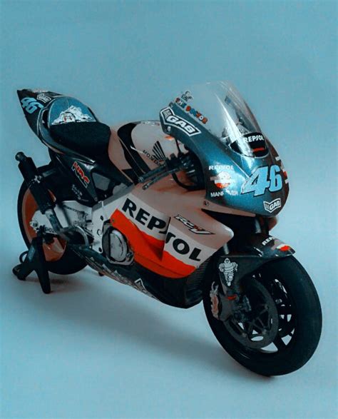 Vr46 Miniature Model Moped Miniatures Motorcycle Vehicles