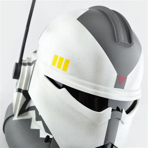 Commander Wolffe Cosplay Helmet Clone Trooper Wolf Pack Etsy