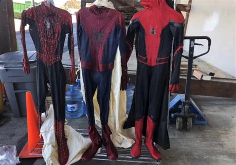 Jonathan On Twitter Tom Tobey And Andrews Spider Man Suit For Spidermannowayhome T