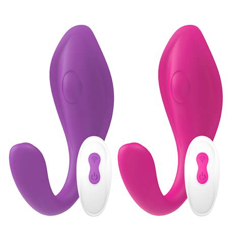 sientice vibrating panties with flexible anal rechargeable clitoral vibrator with 9 vibration