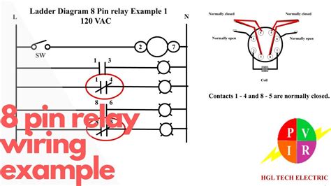 8 Pin Relay Wiring Diagram Wiring Harness Diagram
