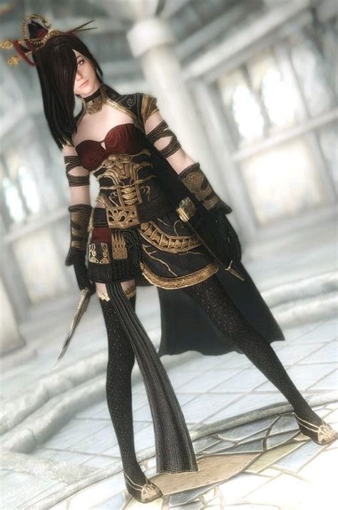 9204 MBO 0027 血手玲珑 by Team TAL UNP HDT Cloth Eskyrim