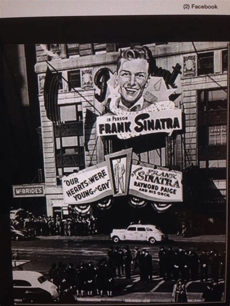 Sign up for eventful's the reel buzz newsletter to get upcoming movie theater information and movie times delivered right to your inbox. This is a wild picture! It's from a time when Sinatra was ...
