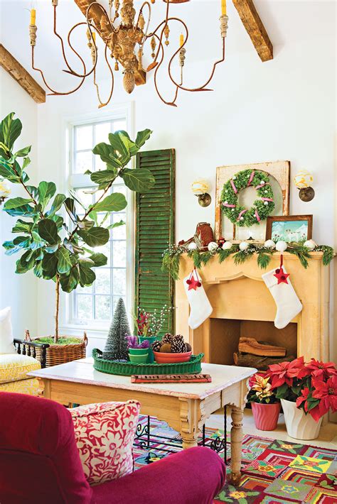 House Tour A Colorful Cottage Christmas Cottage Style Decorating