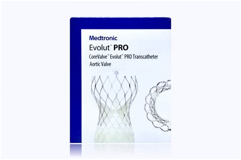Medtronic Vascular Evolutpro 26 Us Medtronic Corevalve Evolut Pro