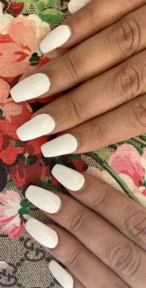 40 Best Coffin Nail And Gel Nail Designs For Summer 2021 Page 11 Of