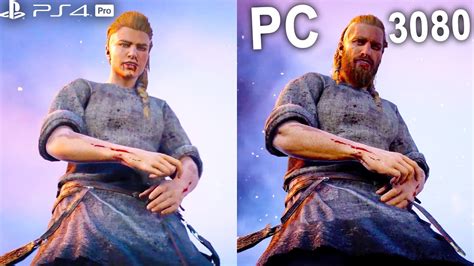 Assassin S Creed Valhalla Pc Vs Ps Pro Graphics Comparison Rtx My XXX