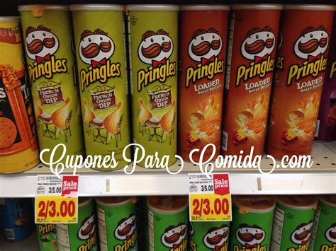 Cupon Printiable Buy 3 Get 1 Free Pringles Cupones Para Comida