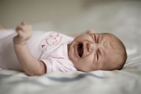 If your baby has an allergic reaction, it will keep rooms well ventilated, for example by opening windows or using fans. Baby crying in sleep: What's normal and how to soothe them