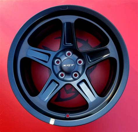 Oem Dodge Demon Challenger Charger Srt Hellcat Wheels Rims Tires My