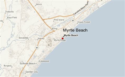 Myrtle Beach Location Guide
