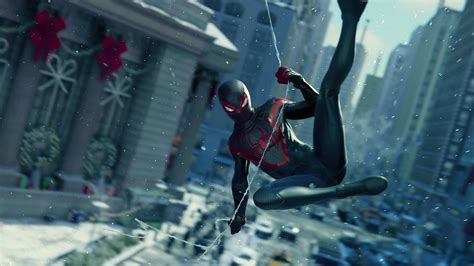 Video Game Marvel S Spider Man Miles Morales 4k Ultra HD Wallpaper