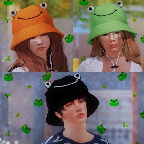 Sale The Sims 4 Bucket Hat Cc In Stock