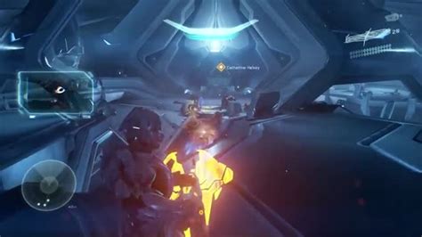 گیم پلی بازی Halo 5 Guardians Gameplay