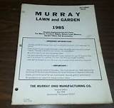 Murray Lawn Mower Repair Manual