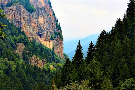 Nature Landscape Clouds Trabzon Turkey Mountain Wallpaper And Background