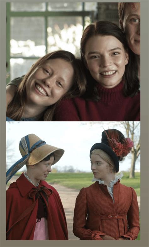 Anya And Mia Goth Maybe We Ll See A Third Movie With Both Marrowbone Is Above And Emma 2020