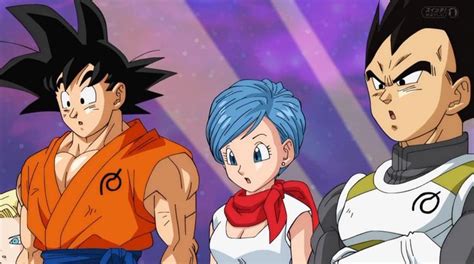 Goku Vegeta And Bulma Dragon Ball Super Dragon Ball Z Dragon Ball
