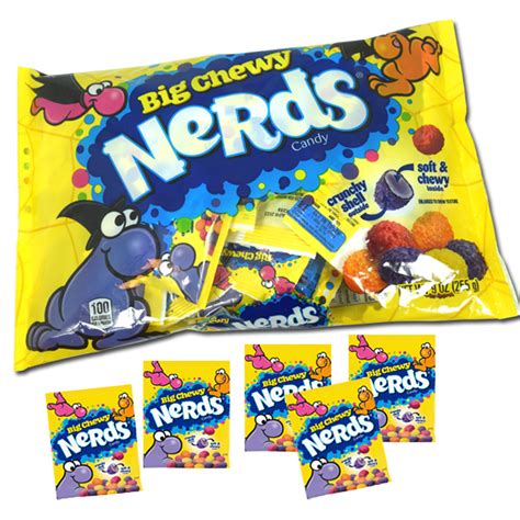 Nerds Big Chewy Snack Size Candy 9oz Bag Ubicaciondepersonascdmxgobmx
