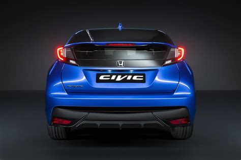 2015 Honda Civic Sport Unveiled Ahead Of Paris Debut