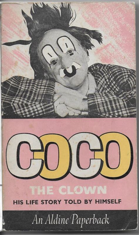 Coco The Clown His Lifestory Fairground Heritage Trust