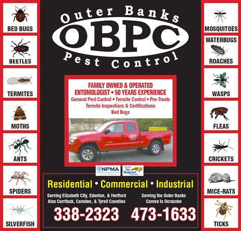 Varsity termite and pest control was built on complete customer satisfaction, one customer at a time. Pest Control - Outer Banks Service Directory