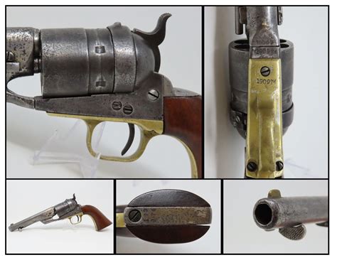 Acollage Colt Model 1860 Army Richards Conversion Revolver