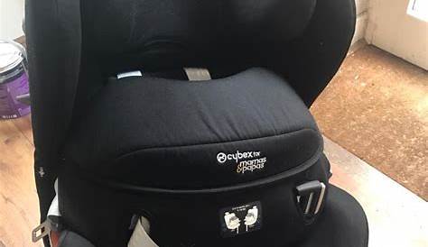 Cybex Sirona car seat and newborn insert | in Bournville, West Midlands