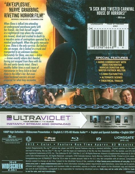 Collection The Blu Ray Digital Copy UltraViolet Blu Ray DVD Empire