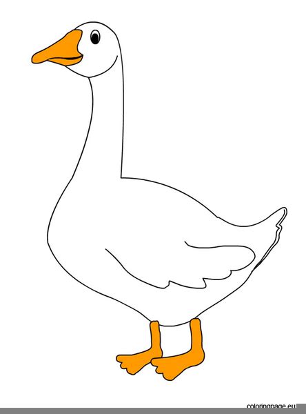 Download Free Mother Goose Clipart | Free Images at Clker.com - vector clip art online, royalty free ...