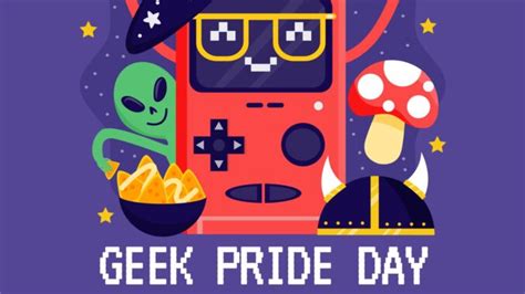 Día del Orgullo Friki 2023 Celebrando la Pasión por la Cultura Geek