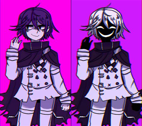 I made the complete using the scarf outfit 2, but made additional versions without the scarf 1 and with the. Image result for kokichi ouma | Danganronpa memes ...