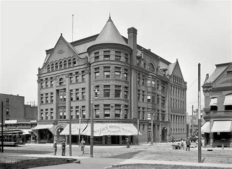 Shorpy Historical Picture Archive Music House 1906 High Resolution