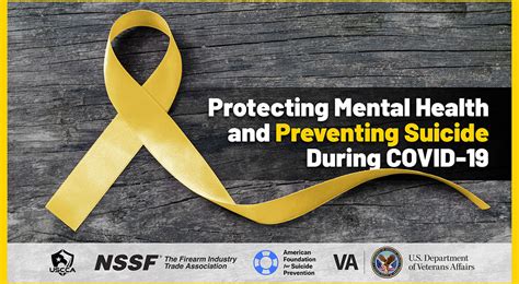 Mental Health And Suicide Prevention During COVID 19 VA News