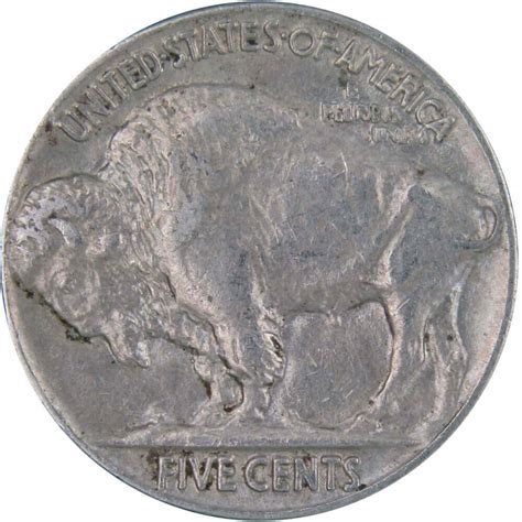 1937 Indian Head Buffalo Nickel 5 Cent Piece Xf Ef Extremely Fine 5c Us