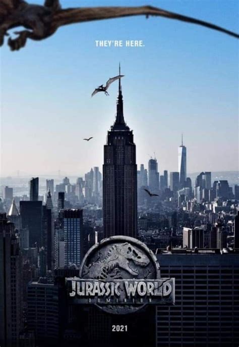 Jurassic World Domination Poster Jurassic Park Photo 43256781 Fanpop