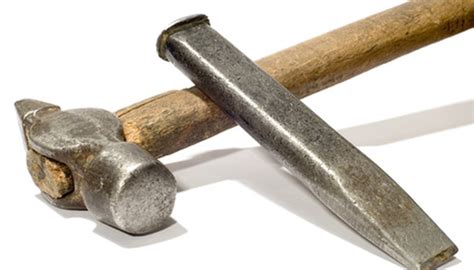 How To Break A Rock With A Hammer And A Chisel Our Pastimes