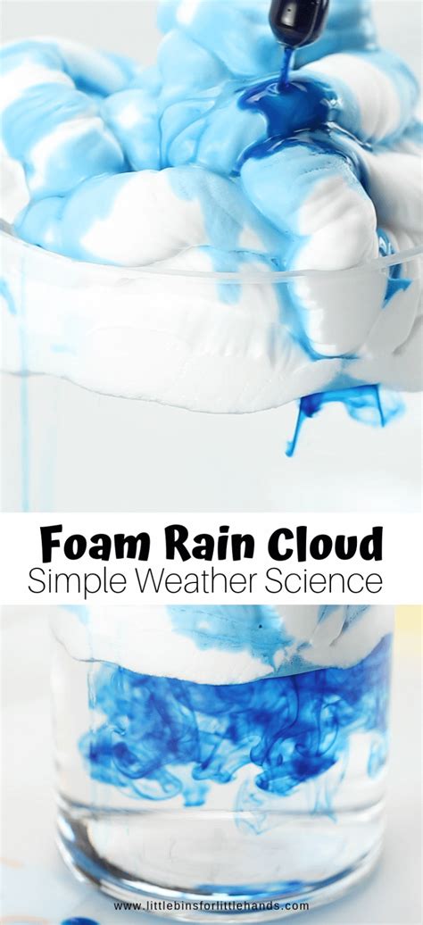 Fun Rain Cloud Activity For Kids Little Bins For Little Hands