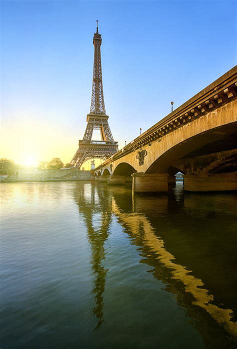 Must See Attractions In Paris France Eiffel Tower Paris Sunrise Paris